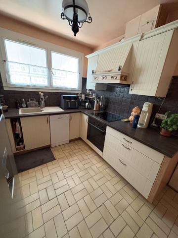 Maison de plain-pied avec terrain constructible