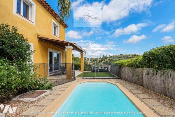 Maison jumeléé Cagnes