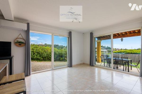 Maison jumeléé Cagnes