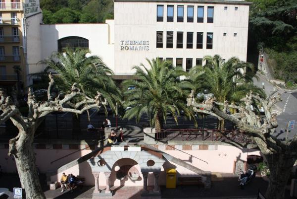 Studio ensoleillé proche des thermes