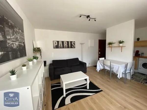 Appartement à louer 1 pièce 28.75m² Châteauroux (36000)