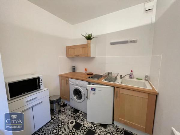 Appartement à louer 1 pièce 28.75m² Châteauroux (36000)