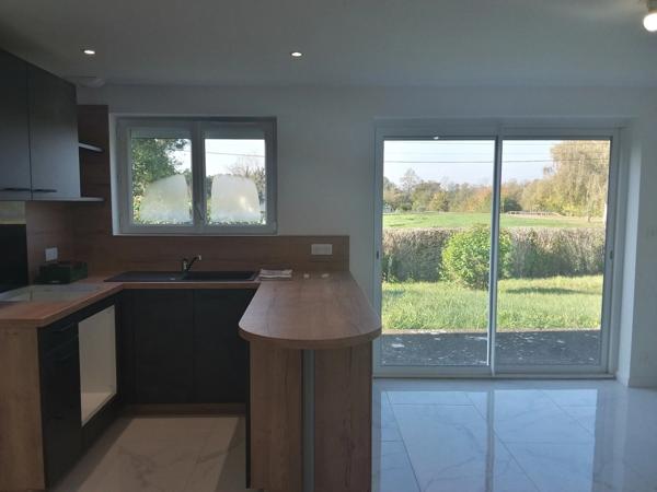 Maison à vendre 3 pièces PONTAILLER SUR SAONE (21)