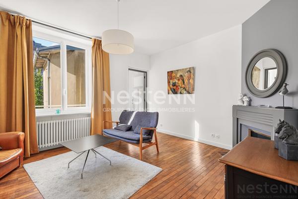 VENTE APPARTEMENT DE STANDING 3 CHAMBRES SAINT BRIEUC QUARTIER CLEMENCEAU