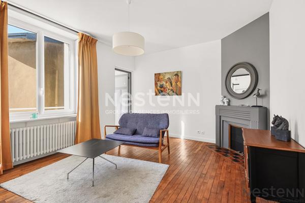 VENTE APPARTEMENT DE STANDING 3 CHAMBRES SAINT BRIEUC QUARTIER CLEMENCEAU
