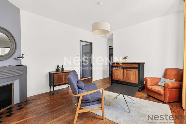 VENTE APPARTEMENT DE STANDING 3 CHAMBRES SAINT BRIEUC QUARTIER CLEMENCEAU