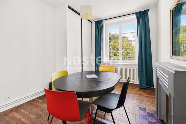 VENTE APPARTEMENT DE STANDING 3 CHAMBRES SAINT BRIEUC QUARTIER CLEMENCEAU