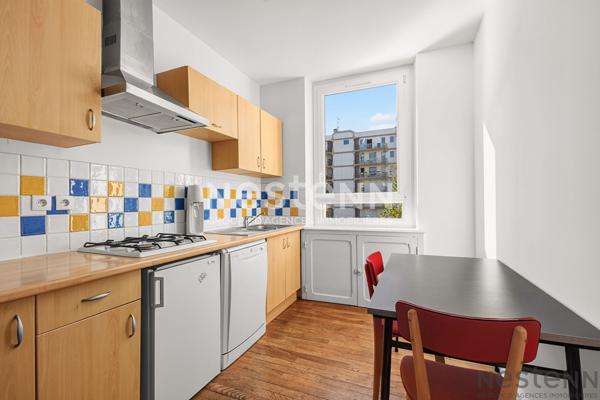 VENTE APPARTEMENT DE STANDING 3 CHAMBRES SAINT BRIEUC QUARTIER CLEMENCEAU