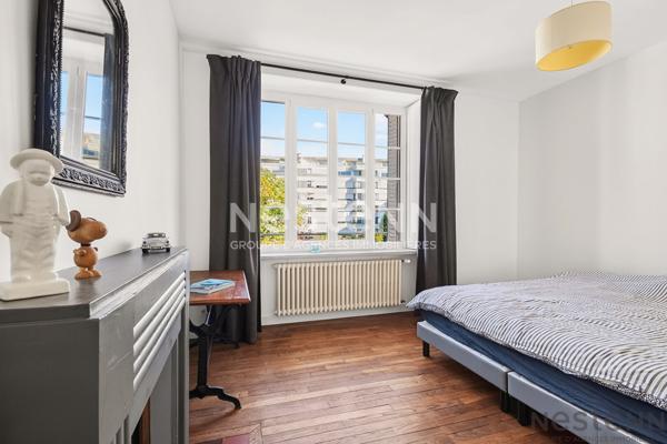VENTE APPARTEMENT DE STANDING 3 CHAMBRES SAINT BRIEUC QUARTIER CLEMENCEAU