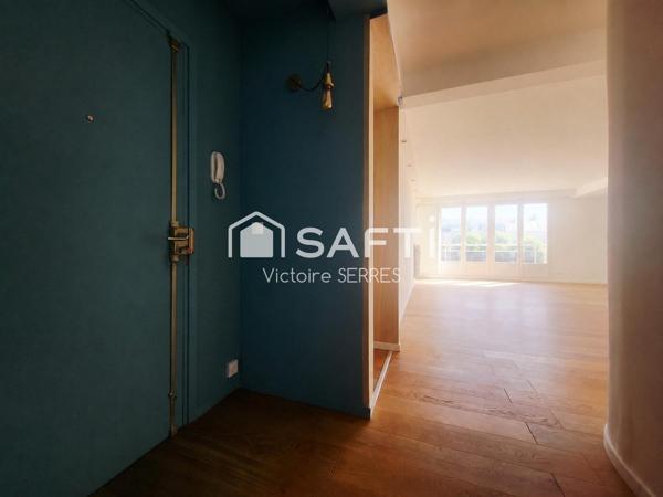 Appartement 3 chambres refait à neuf