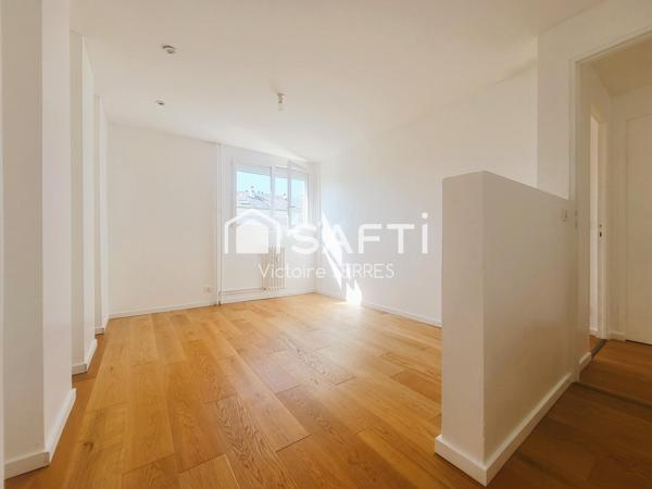 Appartement 3 chambres refait à neuf