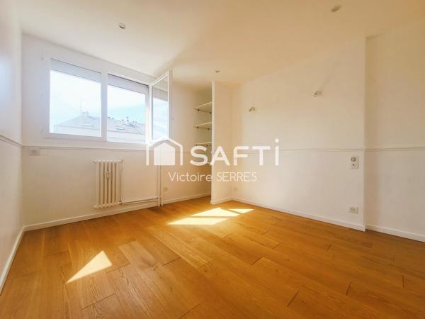 Appartement 3 chambres refait à neuf