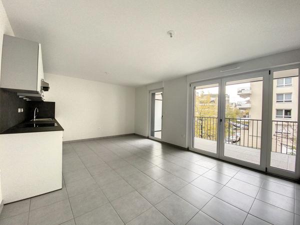 ILLKIRCH - Agréable 3P avec grand balcon