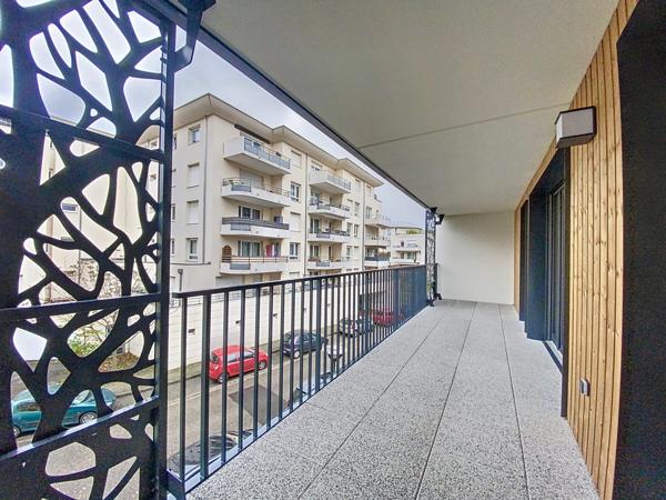 ILLKIRCH - Agréable 3P avec grand balcon