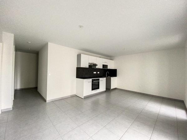 ILLKIRCH - Agréable 3P avec grand balcon