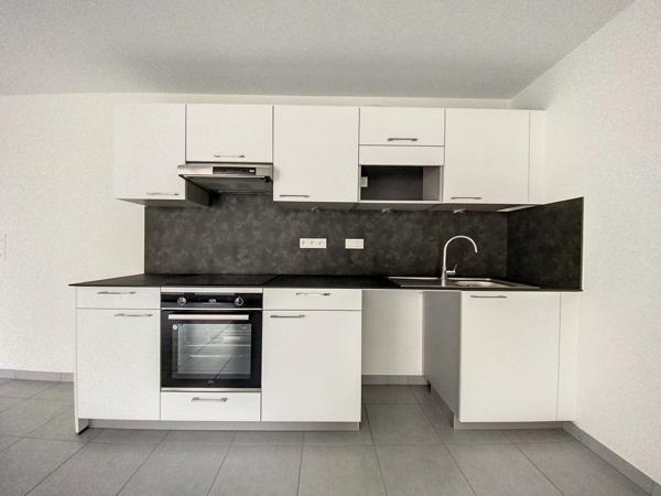 ILLKIRCH - Agréable 3P avec grand balcon