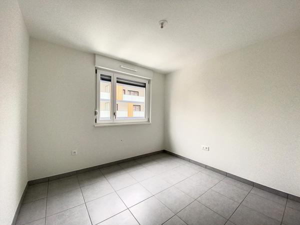 ILLKIRCH - Agréable 3P avec grand balcon