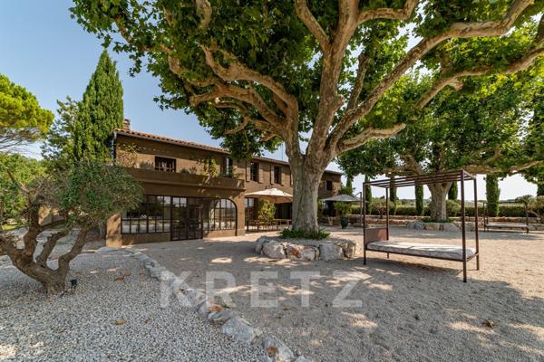 Bastide d’exception du 19e vue Sainte-Victoire