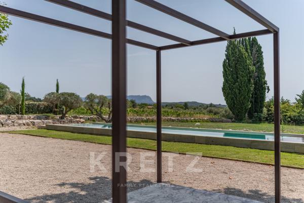 Bastide d’exception du 19e vue Sainte-Victoire