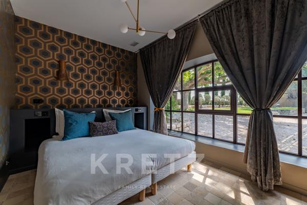 Bastide d’exception du 19e vue Sainte-Victoire