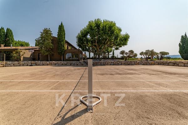 Bastide d’exception du 19e vue Sainte-Victoire