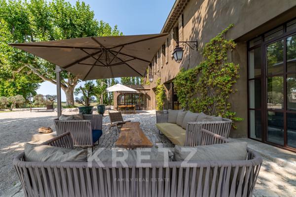 Bastide d’exception du 19e vue Sainte-Victoire