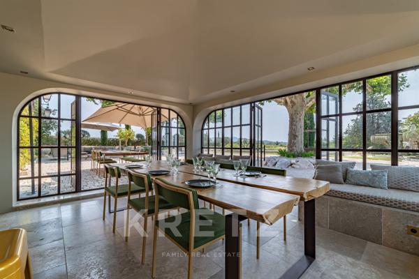 Bastide d’exception du 19e vue Sainte-Victoire