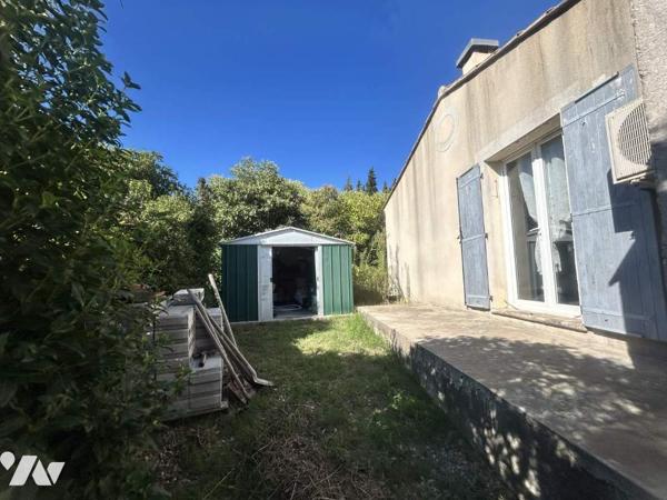 Maison T6 - 4 chambres - Plain Pied Jardin clos