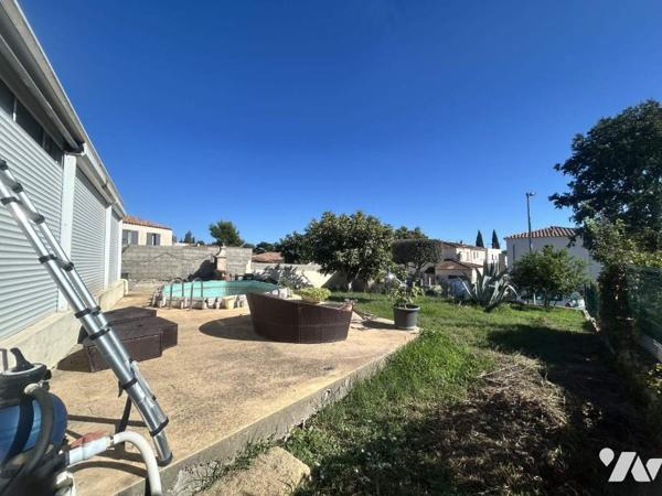 Maison T6 - 4 chambres - Plain Pied Jardin clos