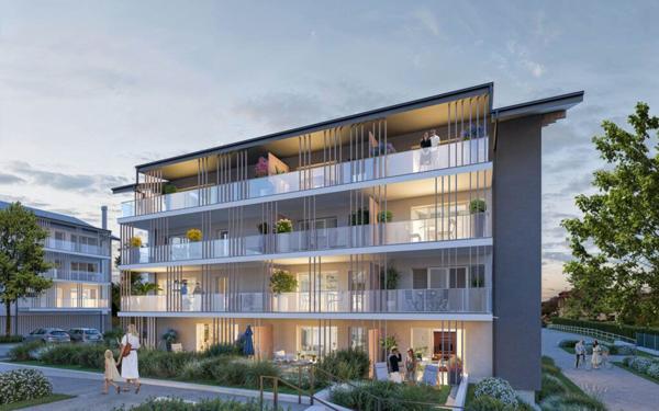 Appartement à vendre    2 pièces • 60 m2 Bons-en-Chablais