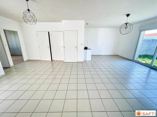 Maison de 69m2 avec garage.