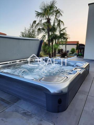 Maison contemporaine 650m2 terrain