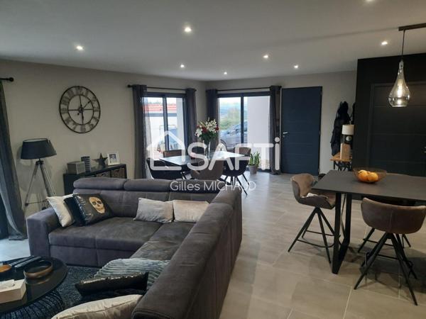 Maison contemporaine 650m2 terrain