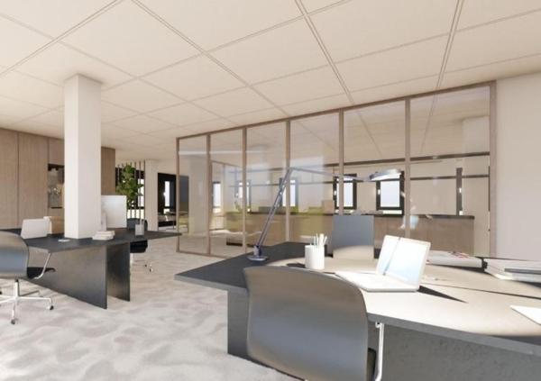 CAEN. périph ouest. Bureaux de 283 m². 622 0000 €.