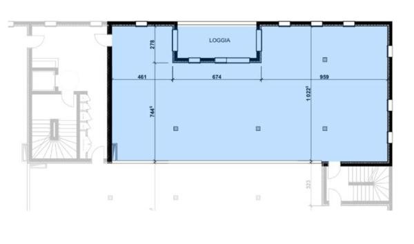 CAEN. périph ouest. Bureaux de 283 m². 622 0000 €.
