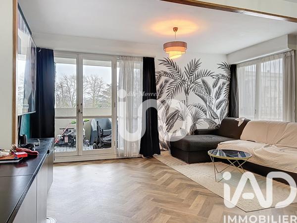Appartement à vendre 4 pièces 87 m² Le Plessis-Bouchard