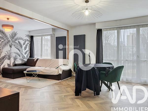 Appartement à vendre 4 pièces 87 m² Le Plessis-Bouchard