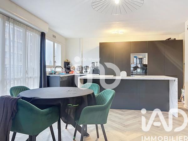 Appartement à vendre 4 pièces 87 m² Le Plessis-Bouchard