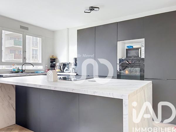 Appartement à vendre 4 pièces 87 m² Le Plessis-Bouchard