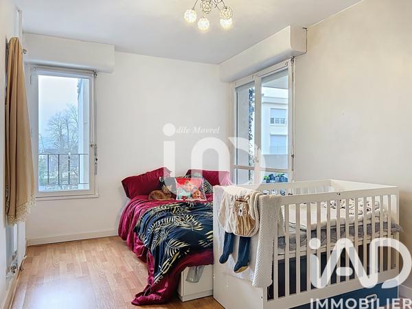 Appartement à vendre 4 pièces 87 m² Le Plessis-Bouchard