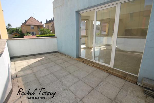 Dpt Territoire de Belfort (90), à vendre BELFORT Appartement T5 avec terrasse et garage !
