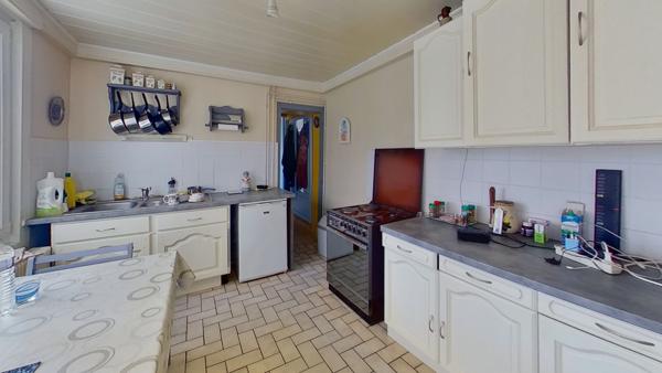 Sin-le-Noble (59450) Maison individuelle 4 pièces 92M2