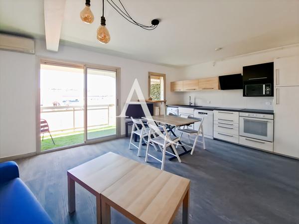 CANNES Banane 2 Pièces avec Terrasse