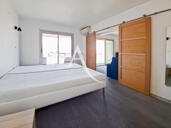 CANNES Banane 2 Pièces avec Terrasse