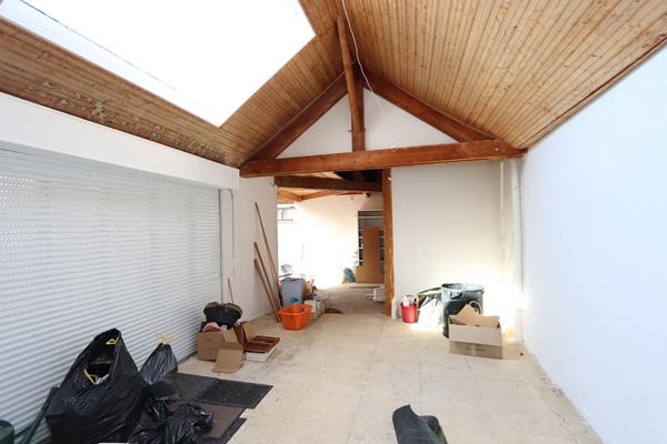 Maison familiale avec fort potentiel, 116 m² de potentiel habitable - Garage/atelier