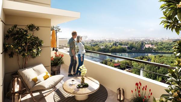 Appartement Neuf T2 de 41,85 m²