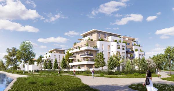 Appartement Neuf T2 de 41,85 m²