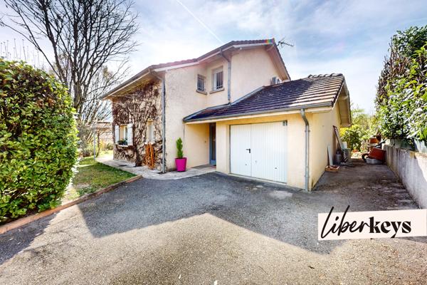 Villa familiale avec piscine, jardin arboré et vue montagnes – 190 m² | Montbonnot-Saint-Martin (secteur Tartaix)