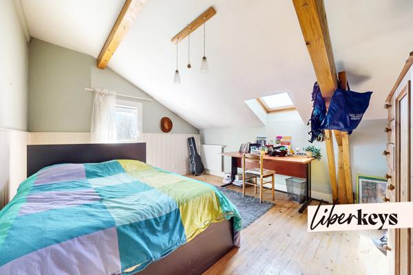 Villa familiale avec piscine, jardin arboré et vue montagnes – 190 m² | Montbonnot-Saint-Martin (secteur Tartaix)