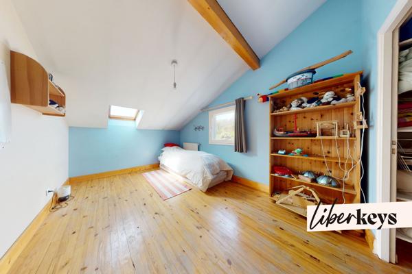 Villa familiale avec piscine, jardin arboré et vue montagnes – 190 m² | Montbonnot-Saint-Martin (secteur Tartaix)